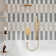 SlideLux Complete Rainfall Shower System with Rough in-Valve and Slide Bar