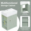 Meuble-lavabo à motif de losanges 20 po-532416716