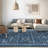 Basima Washable Floral Indoor Rug-2143257217