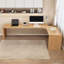 Bureaux rectangulaires en bois massif Burlywood-106239370-116319614