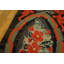 Tapis crocheté Antique Antique American