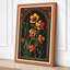 Carnations in Gold Botanical - Wrapped Canvas-41525522-41525527