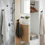 Crochet mural pour peignoir de salle de bain-114890323