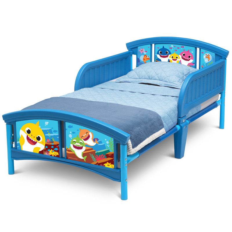Baby Shark Toddler Platform by Delta Children