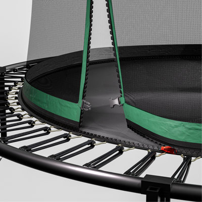 14FT Springfree no Gap Trampoline- Green