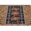 One-of-a-Kind 3'10”x5'1” Hand Knotted Area Rug