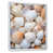 Cadre flottant blanc