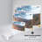 Kodak Home Theater Projector 150 Lumens Portable Projector with Remote Included