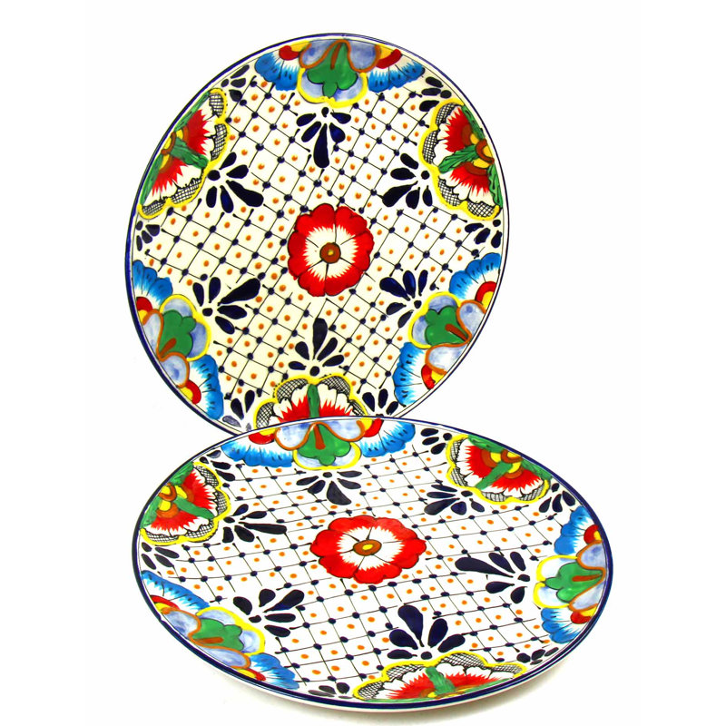Assiette plate 12 po Camargue