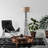 68.78'' Black Traditional Floor Lamp-1316620865