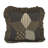 Farmhouse Ruffled Cotton Reversible Throw Pillow