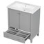 Meuble-lavabo simple 30,09 po avec comptoir en céramique et meuble-lavabo 30 po-94399987