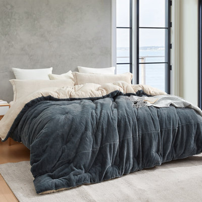 Coma Inducer Plumpy Pudgy Portly Chunky Bunny Oversized Comforter Set