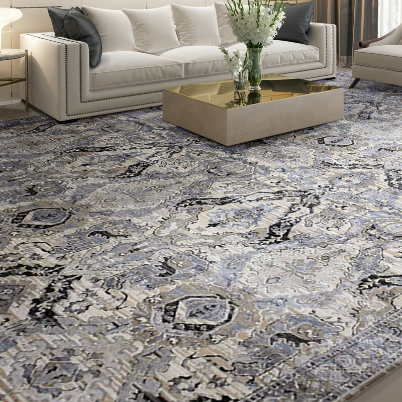 Canterbury Oriental Area Rug, Square 2'