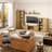 Entertainment Center With Strong Storage