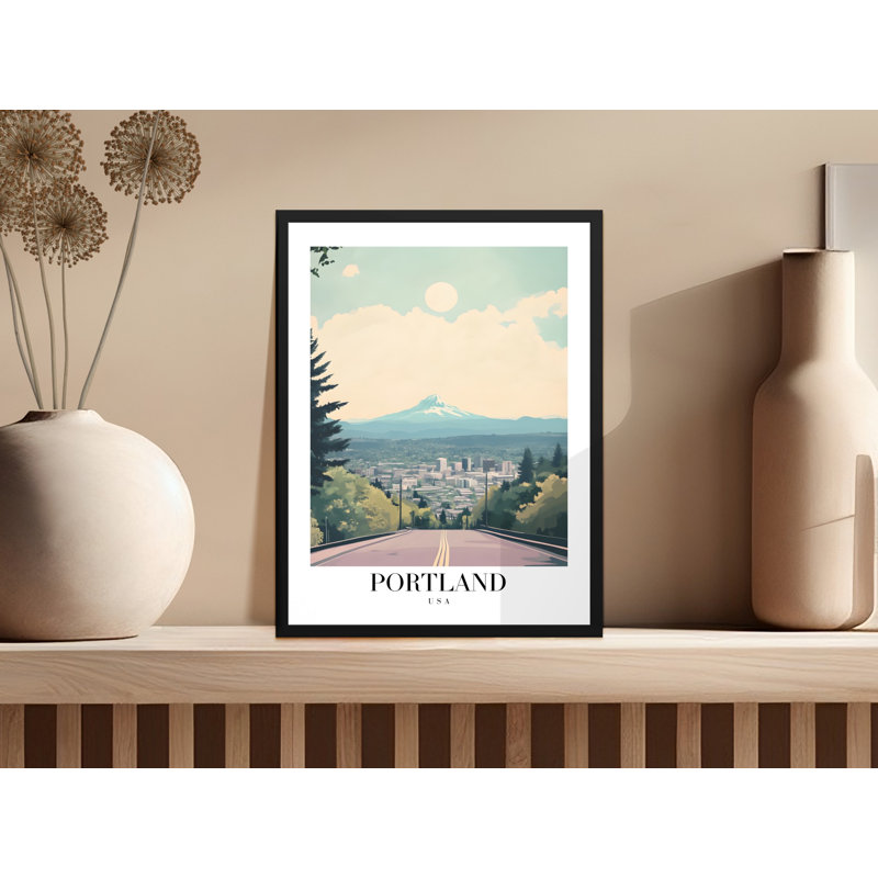 Aron Floater Frame Print, 18x24
