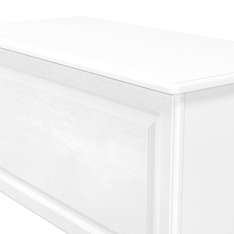 Fully Assembled Meansville Trunk, Grey