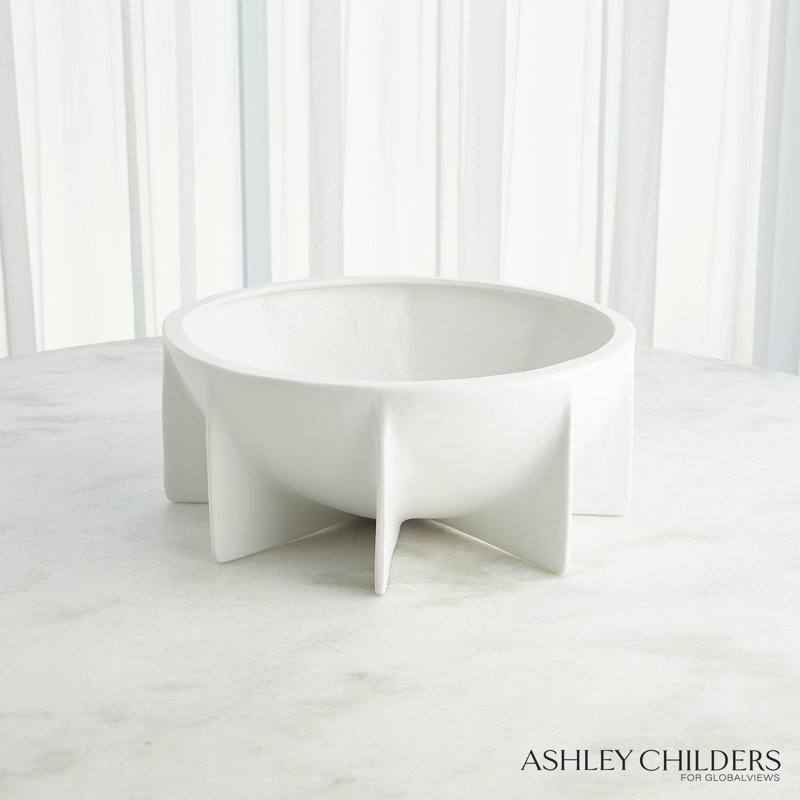 Nove Bowl-Matte White