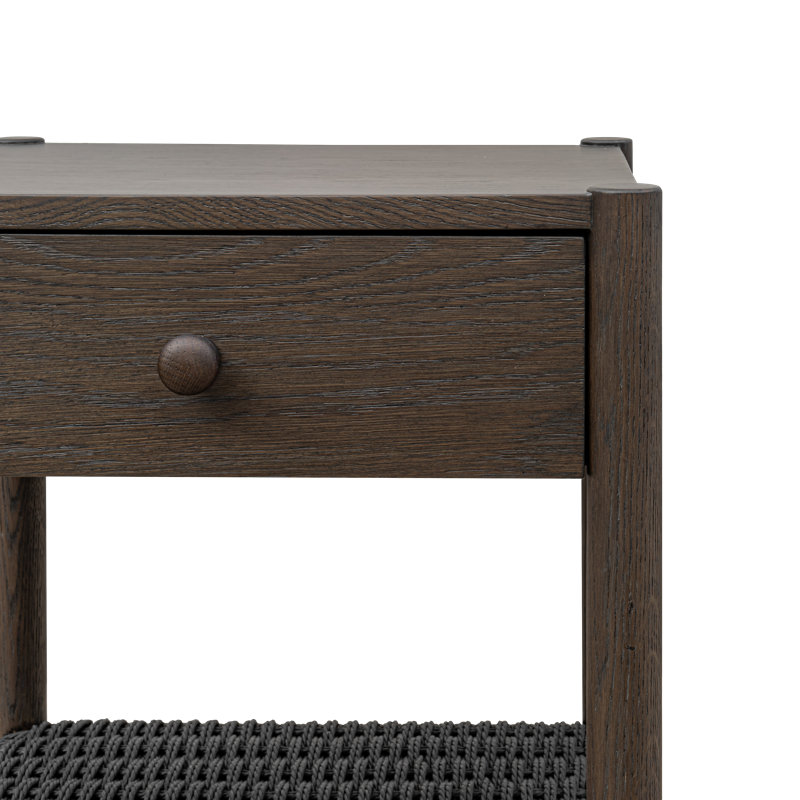 Millie 1 - Drawer Nightstand, Espresso
