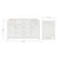 Base de meuble-lavabo simple Petrel-85027782