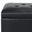  Repose-pieds rectangulaire en similicuir avec roulettes-1139717762