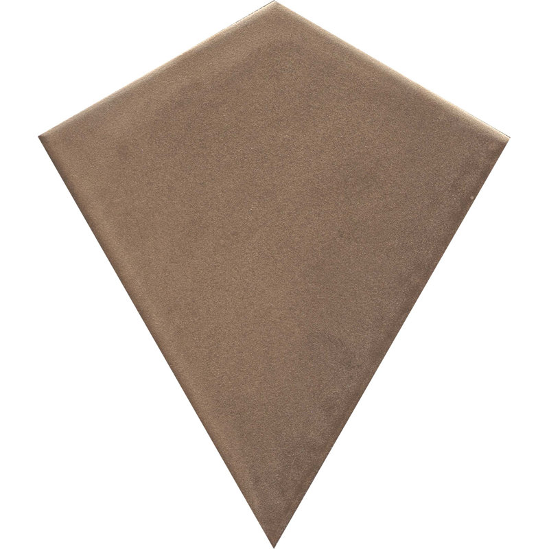Skite 6 In. X 7 In. Matte Ceramic Wall Tile (6.04 Sq. Ft./Case), Brass