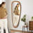 Doruk Irregular Wooden Bathroom/Vanity Mirror-1262241650-1262241649
