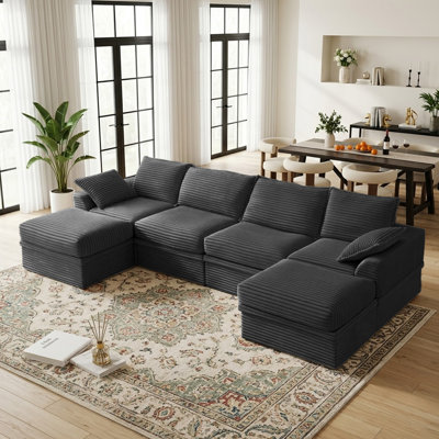 Canapé modulaire Boneless 142 po Cloud