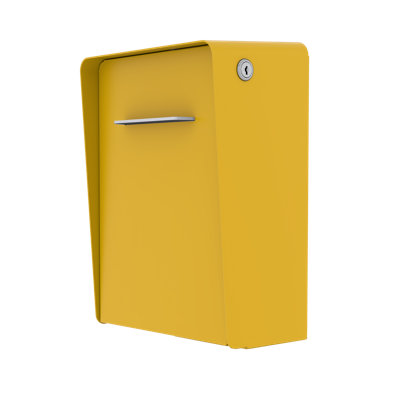 Modern Locking Wall Mounted Mailbox