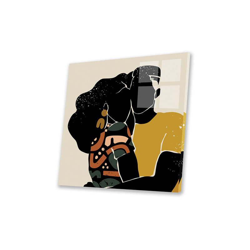 «Black Love» par Domonique Brown - impression non encadrée, H 24 po x l 24 po x P 0,25 po