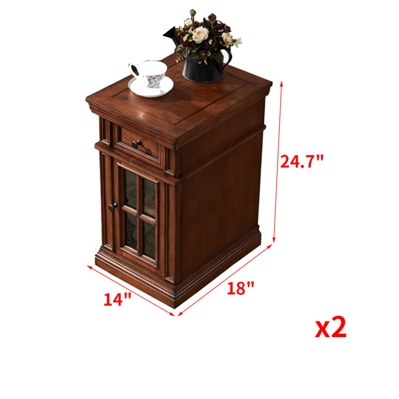European Solid Wood Coffee Table Coffee Table