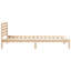 Solid Wood Bed Frame-250646068-250646064