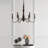 Adelinah 6 - Light Iron Chandelier