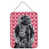 Black Standard Poodle