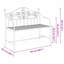 Steel Outdoor Bench-1866515549