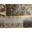 Hand-Knotted High-Quality Blue and Ivory Area Rug