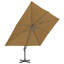 Battle 300cm X 400cm Rectangular Cantilever Parasol-628142156