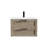 Devillage 29.5'' Single Bathroom Vanity with Engineered Stone Top-837374105