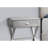 Side Table with Metal X Base Frame-2010360652-2008692616