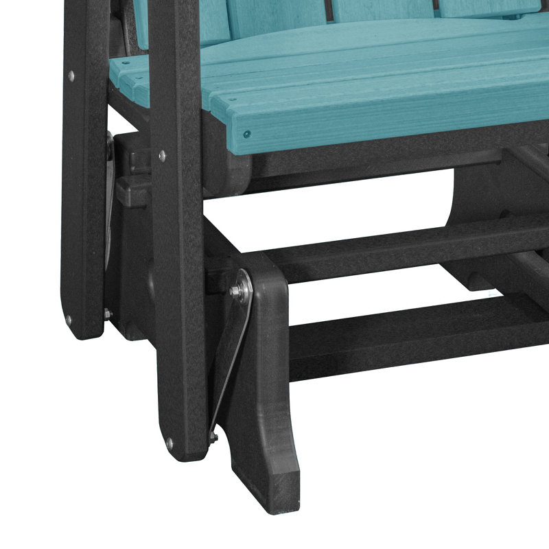 Fauteuil oscillant Brandon American Furniture Classics Model 415WWWT, Bleu / Noir