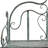 Angellyn Metal Weather Resistant Patio Shelving-90126922