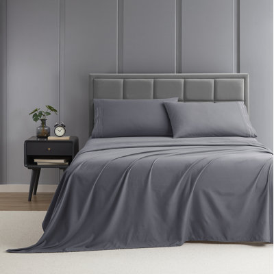  1800 Series Double-Brushed Microfiber Hypoallergenic Sheet Set