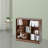 Bookcase With 7 Compartments, Rustic Display Cabinet Book Shelves For Bedroom,Living Room ,39.37(W)*9.06(D)*39.37In(H)-1817549150