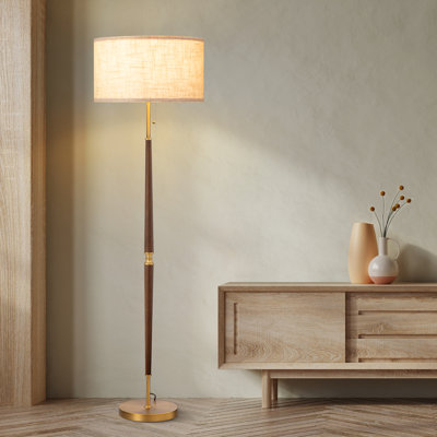 Lampe sur pied Salcido