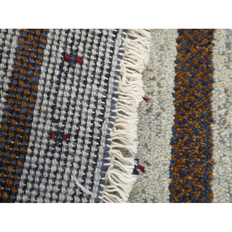 Petit tapis oriental indo-Gabbeh