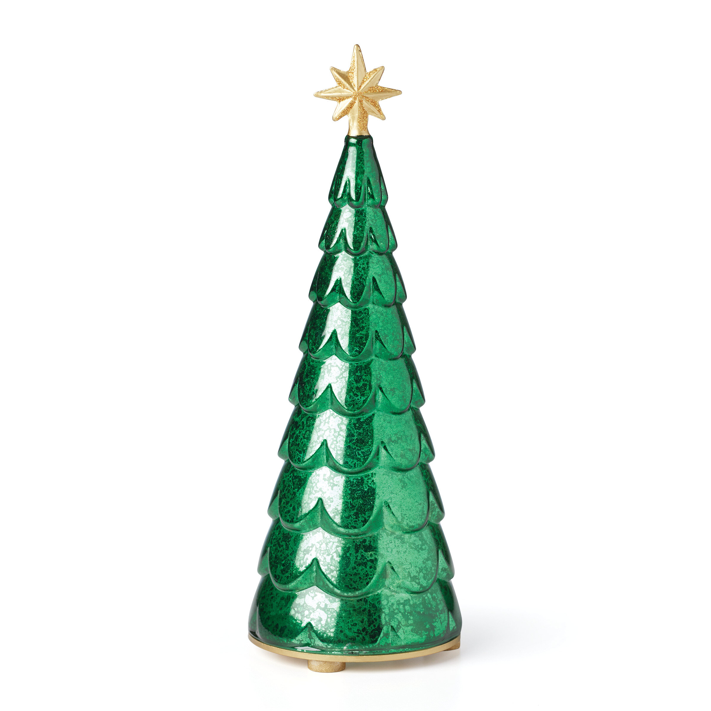 Radiant Glitter Gold Star Christmas Tree Ornament + Reviews