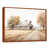 Brown Floater Framed