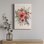 «Festive Blooms IX» par Anne Tavoletti, reproduction d'art