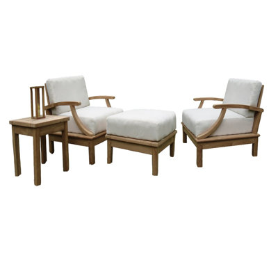 Outdoor 4 - Piece Conversation Set