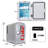 Coca-Cola 4.2 Qt. Countertop Mini Fridge